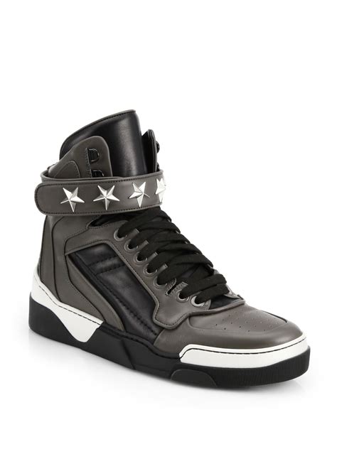 givenchy tyson homme|givenchy leather sneakers.